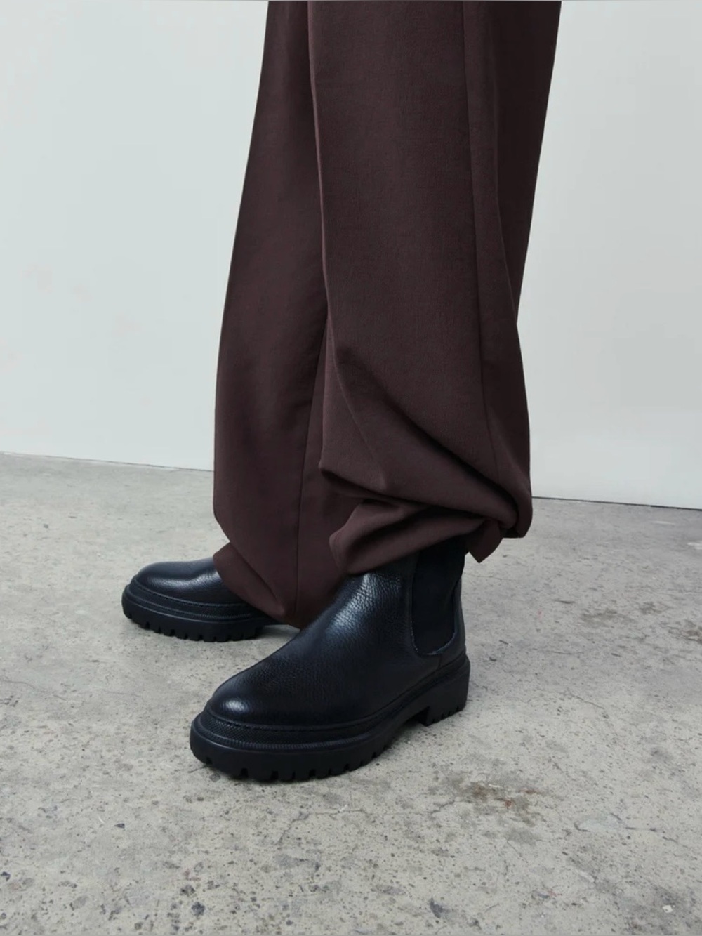 Maguire Cortina Black Lined Boot